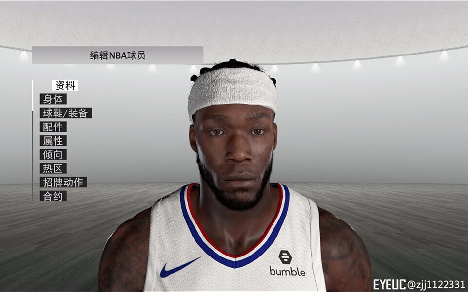 NBA 2K19 Montrezl Harrell Cyberface